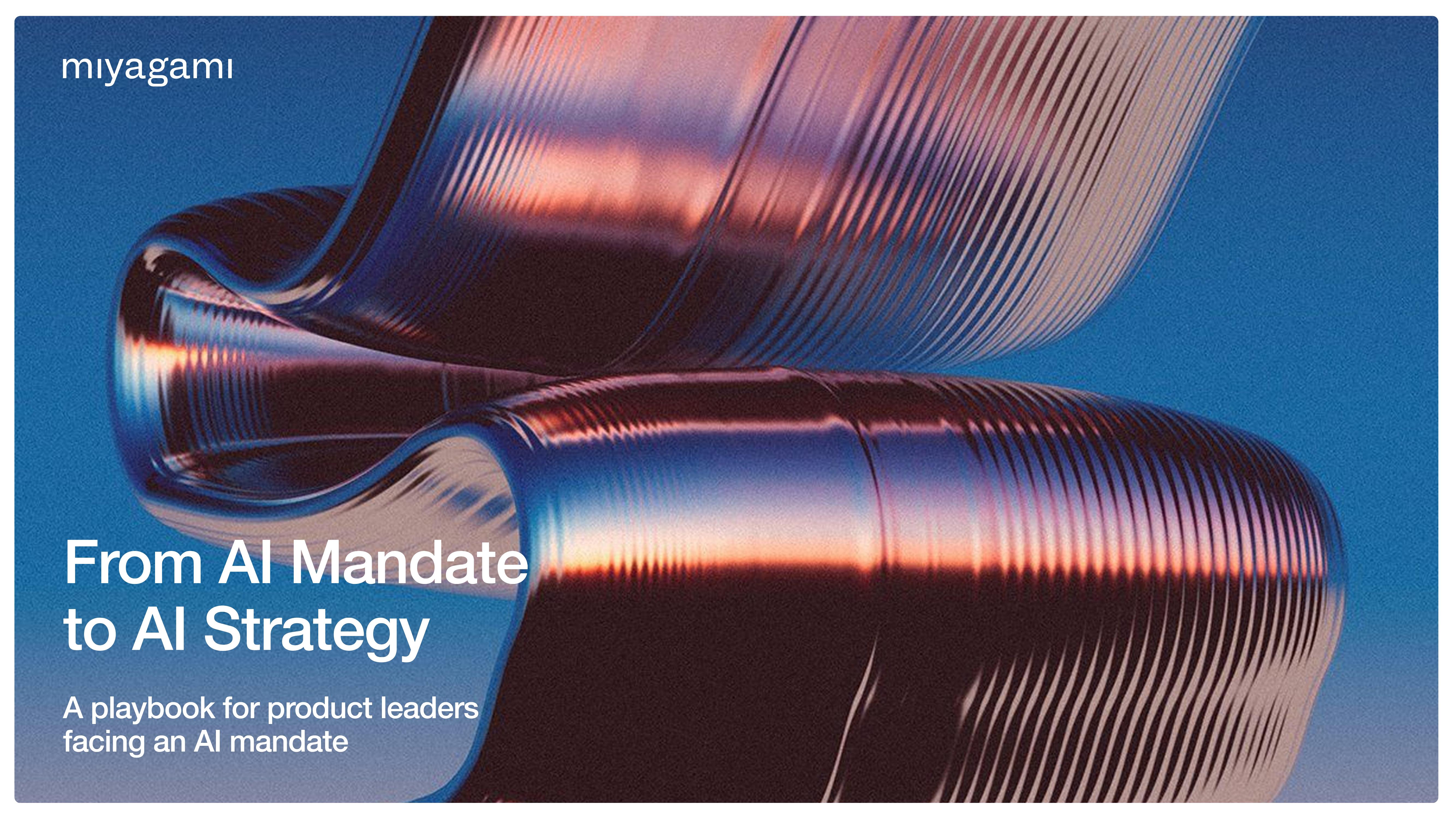 From AI Mandate to AI Strategy whitepaper cover